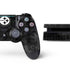 NFL Pittsburgh Steelers Black & White PS4 Slim Bundle Skin